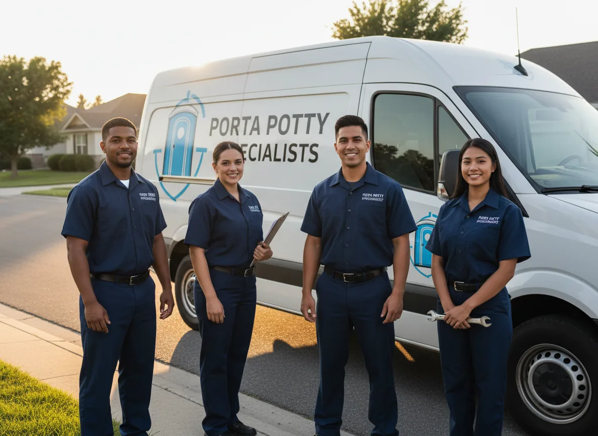 Portable Toilet Rental company in Mount Vernon, IA