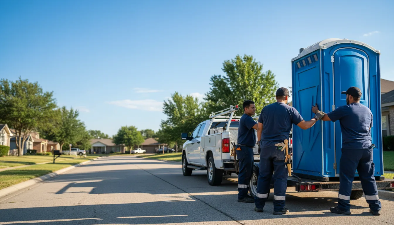 Portable Toilet Rental in Mount Vernon, IA near me